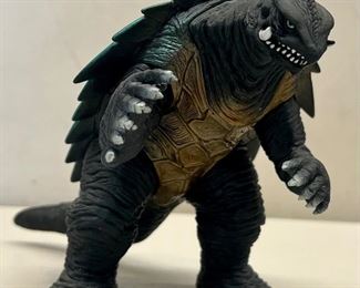 Bandai 1999 5" Gamera Poseable Figurine