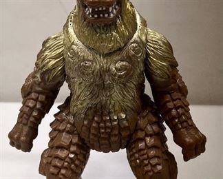 Bandai Japan 1993 7.5" Soft Vinyl King Caesar Poseable Figurine