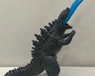 Toho 11" Electronic Atomic Breath Godzilla Toy Figurine