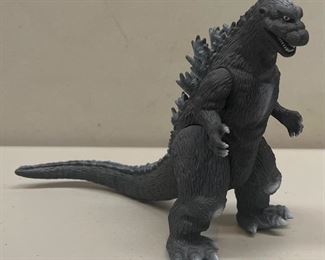 1998 Grey 6" Bandai Godzilla Poseable Figurine
