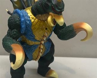 1995 Toho Trendmasters 10" Gigan Toy Figurine