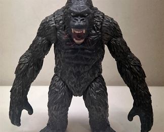 7" King Kong Plastic Poseable Toy Figurine