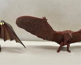 Rodan 12" Poseable Figurine With 7.5" Trendmasters Rodan Toy