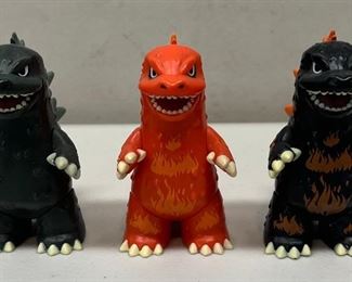 (3) Toho Funko Pop 3.25" Godzillas