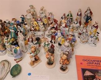 Lots of occupied japan collectibles 