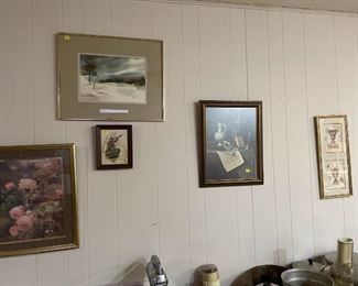 original oil painting from Maumelle artist, prints of classic painting, duck hunting art