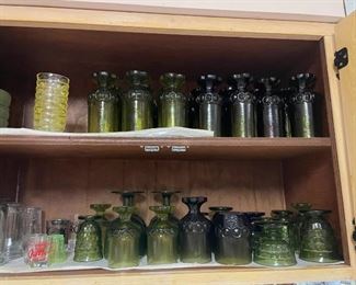 1960s glassware for sale