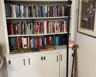 lots of books for sale including old hymnals from the 1940s