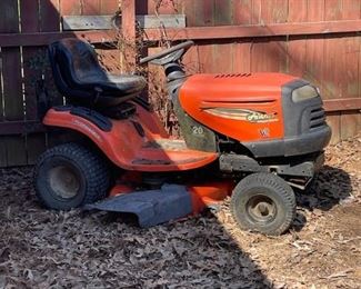 lawnmower for sale as well as attachments
