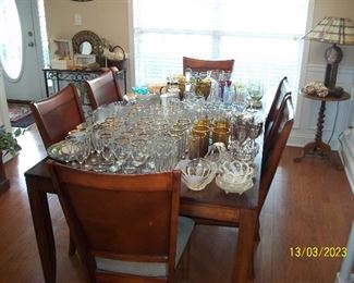 Glassware Collections