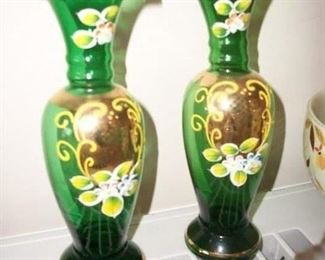 Bohemian Art Glass