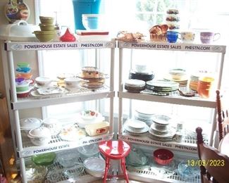 Bakeware and Storage