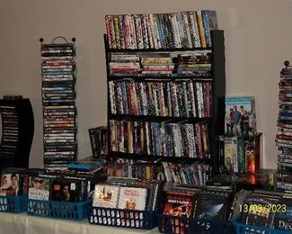 DVD's