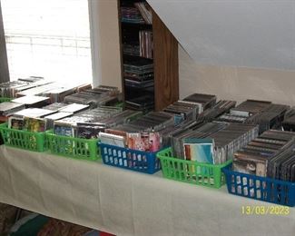 CD's