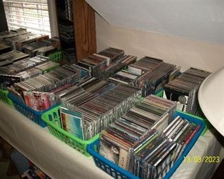 Tons of CD's