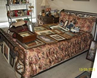 Wrought Iron Queen Size