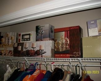 New Items still in boxes