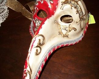 Hand Painted Mask
