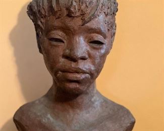 John Piet, Bust, terracotta