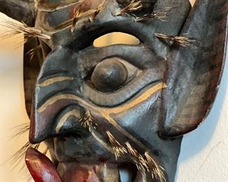 Mexican Devil mask