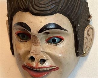 Mexican mask (Eddy Munster?)