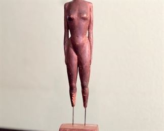 Fine carved figure