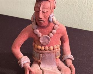 Contemporary Mayan figure