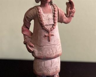 Contemporary Mayan figure