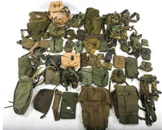 A ton of military stuff.  Much more available.