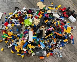 Lots of LEGOS!