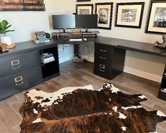 Large 3 piece desk