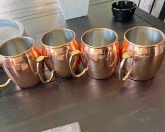Moscow Mule cups