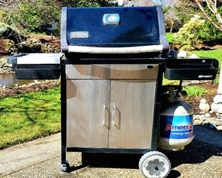 Weber BBQ $115 or bid #22