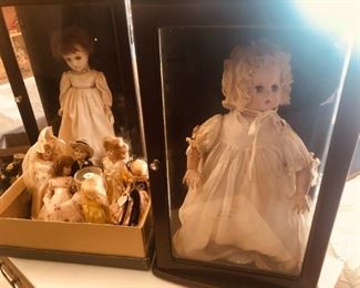 VINTAGE DOLLS
