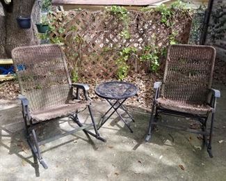 Patio furniture 