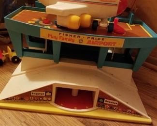 Little tykes airplane set