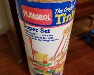 Playschool tinker set