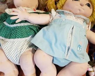 Vintage dolls 