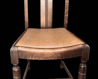 Vintage Wood Chair