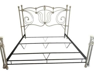 Gorgeous Iron Bed