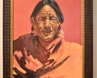 Lawrence W. Lee painting