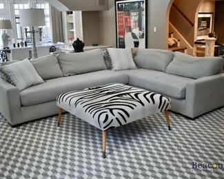 Restoration Hardware sectional sofa
