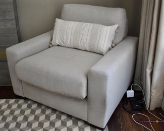 Restoration Hardware club chair