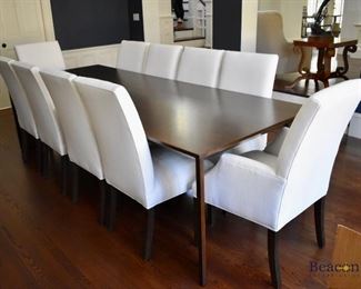 Restoration Hardware dining table and chairs