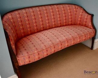 Antique settee