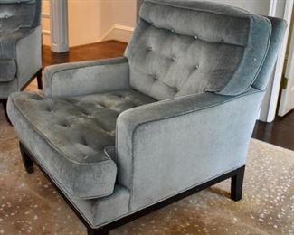 One of a pair of Edward Ferrell chairs