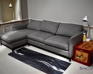 Crate & Barrel sofa