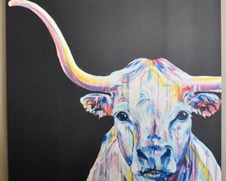 Jennifer Moreman giclee on canvas