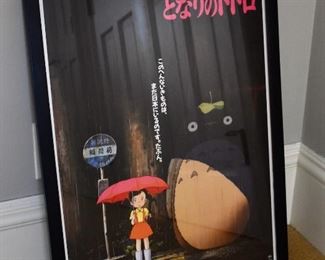 MY Neighbor Totoro poster