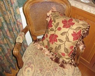 Great Side Chair, throw pillow